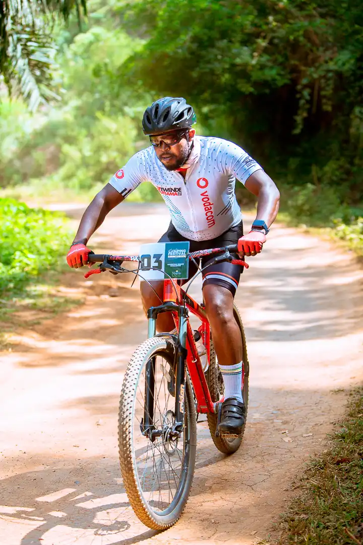Mountain biking trail